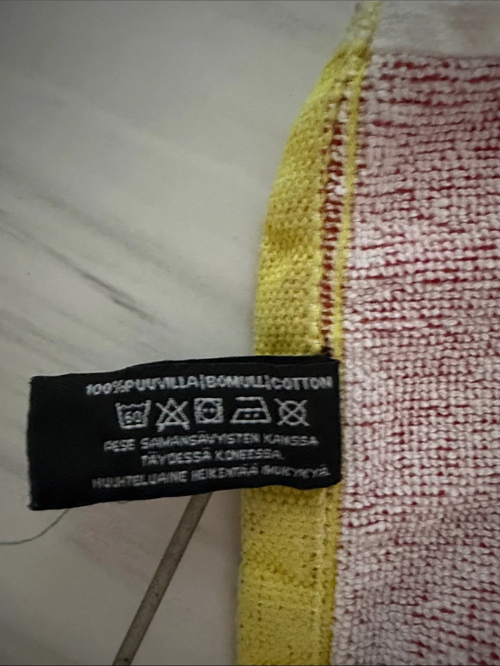 Moomin Finlayson Hand Towel with Moomin Character Little My